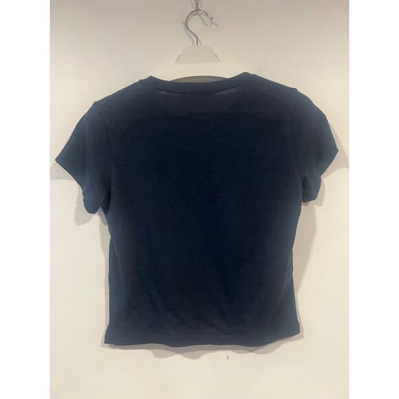 Abercrombie & Fitch Cropped Soft Baby T-Shirt M - Picture 6 of 6
